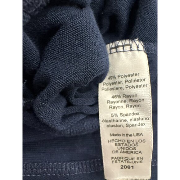 Stitch Fix Michael Stars Jenny Jogger Pants Size Medium Navy Blue Womens NWT - Picture 3 of 4